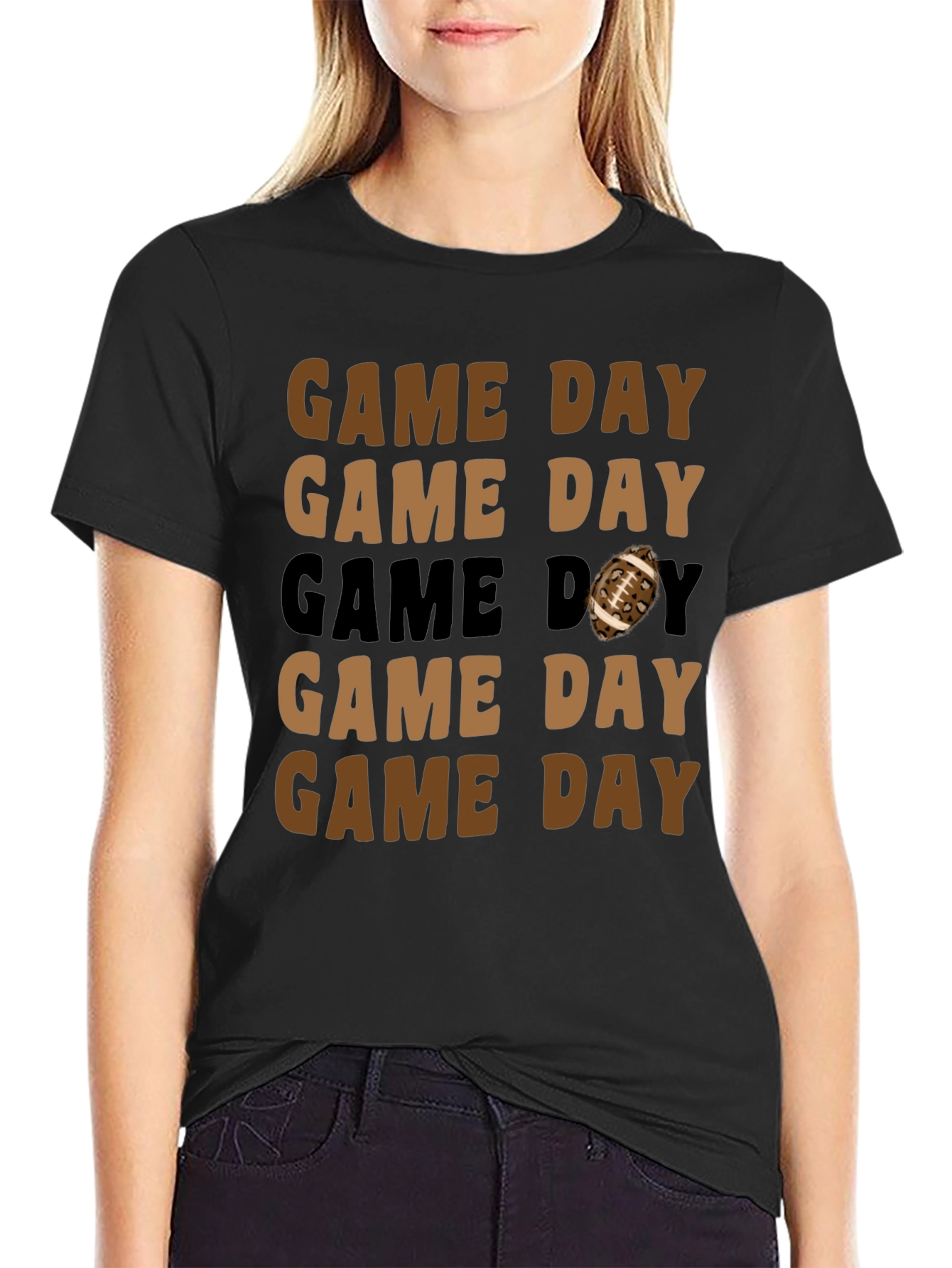 Game Day Football T-Shirt