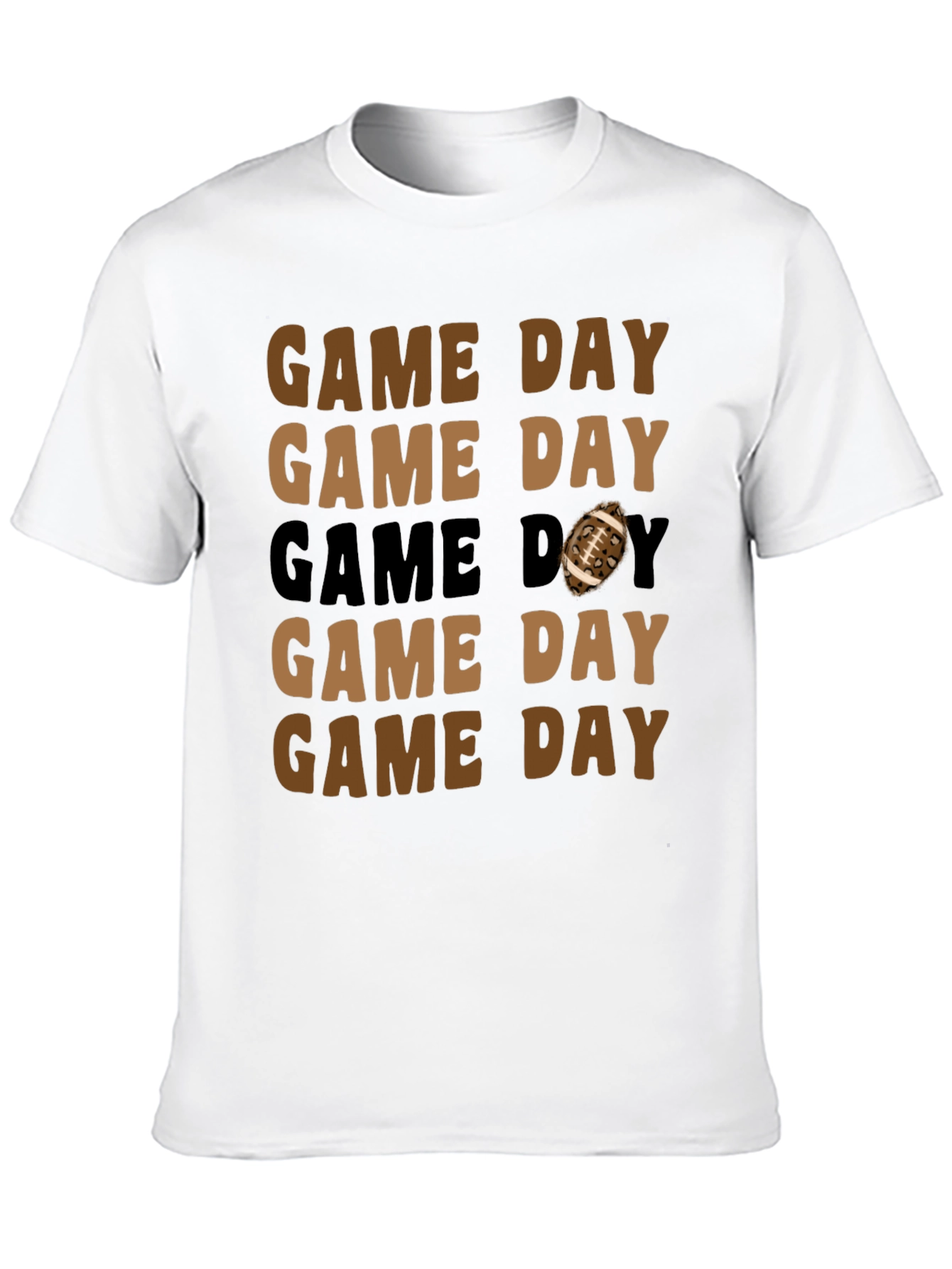Game Day Football T-Shirt