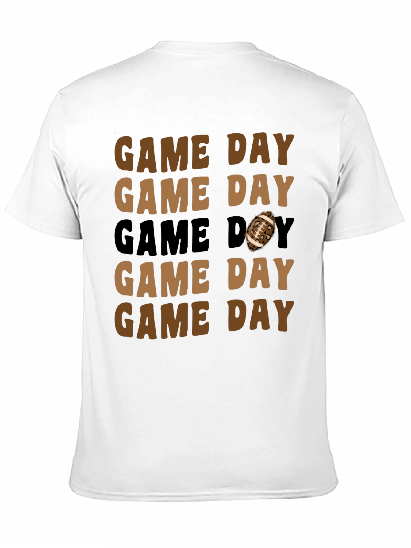 Game Day Football T-Shirt