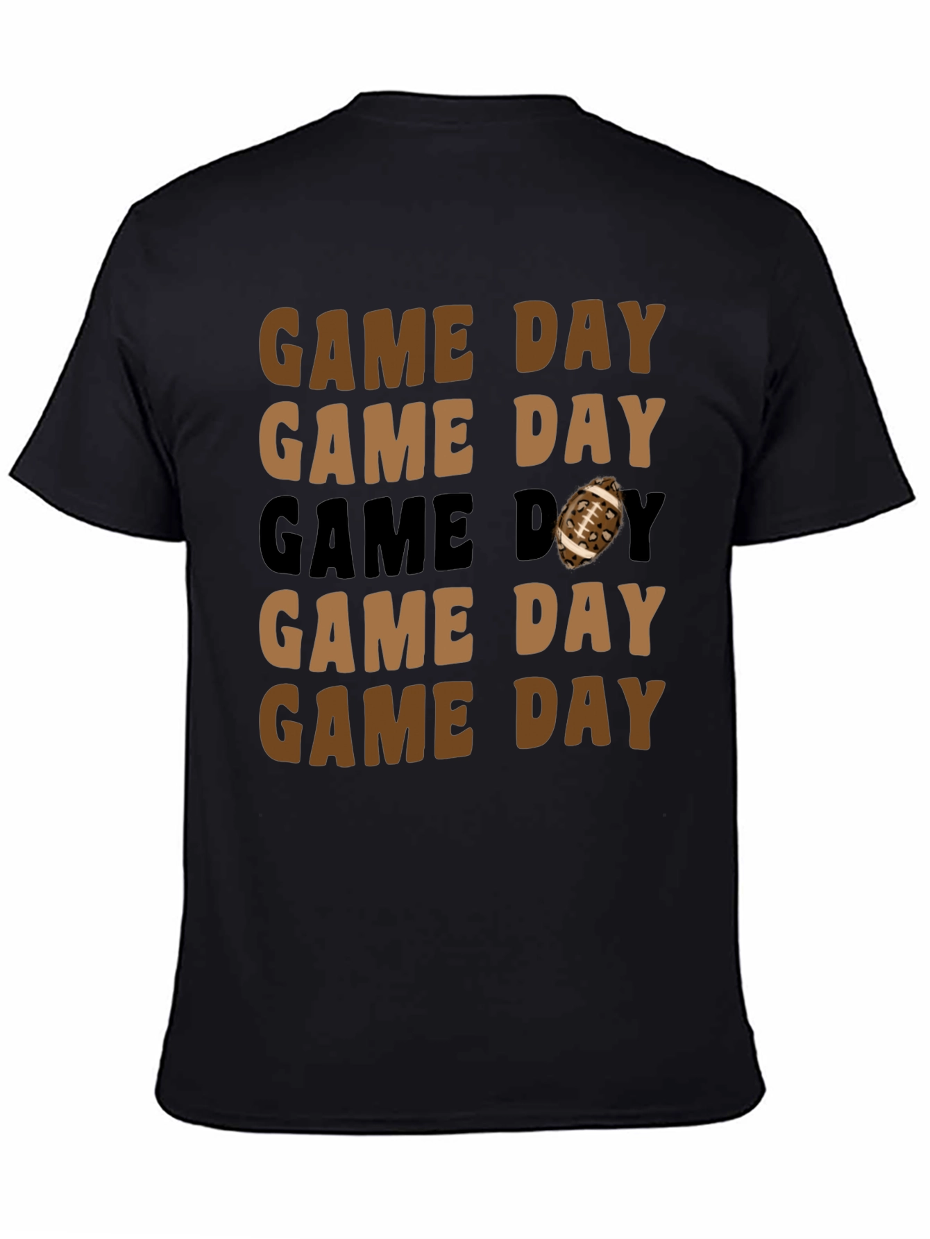 Game Day Football T-Shirt