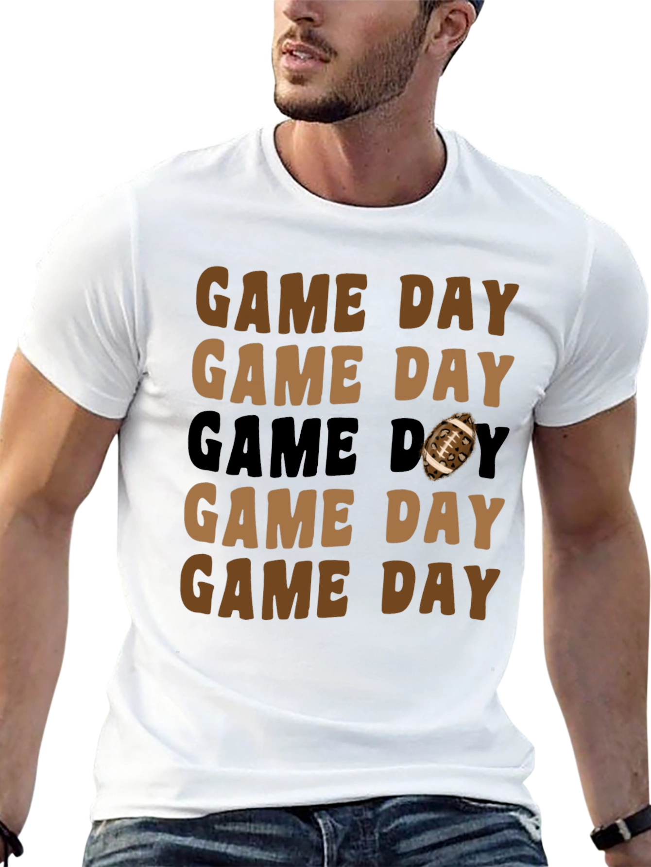 Game Day Football T-Shirt