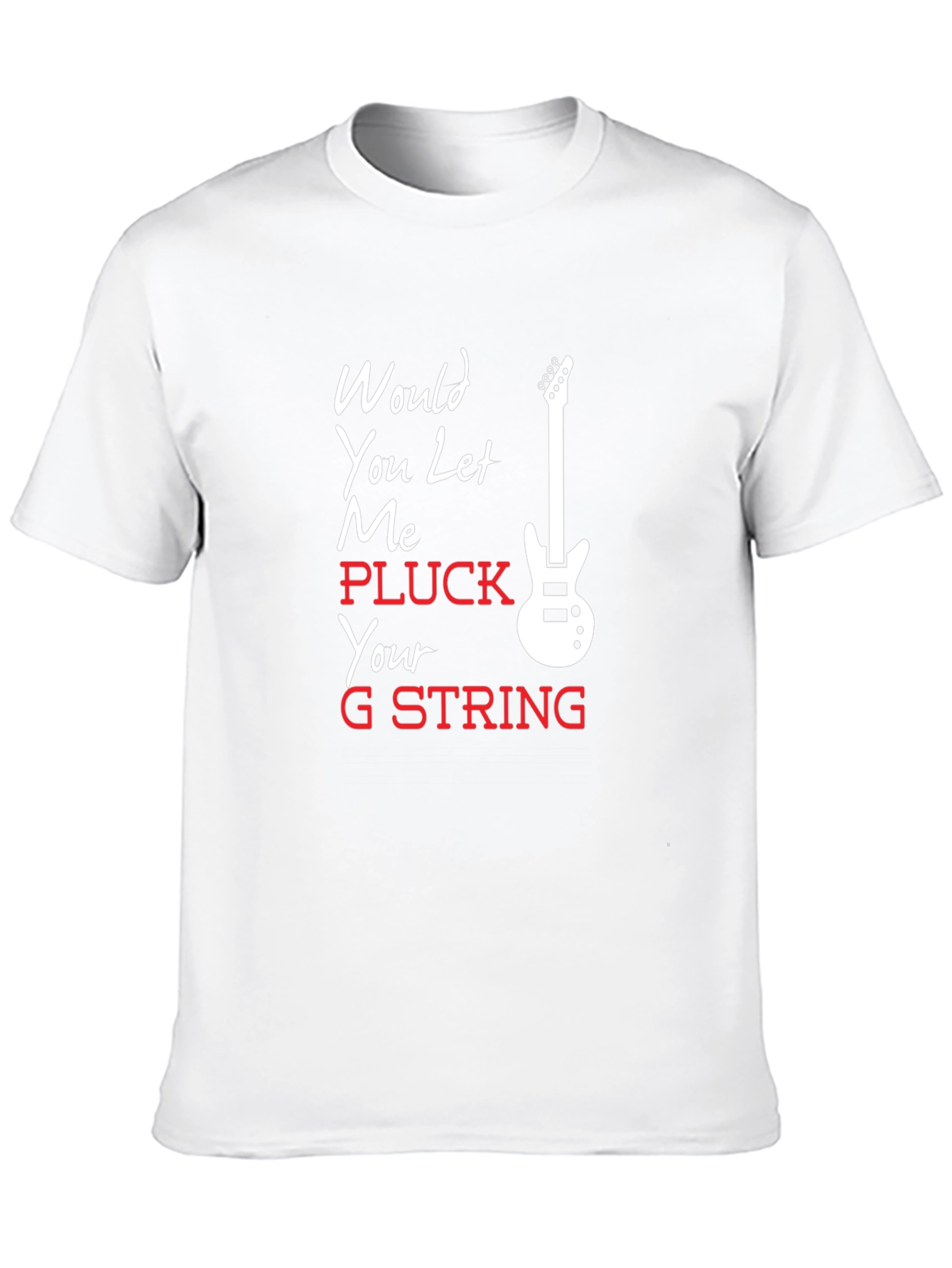 Pluck Your G String T-Shirt
