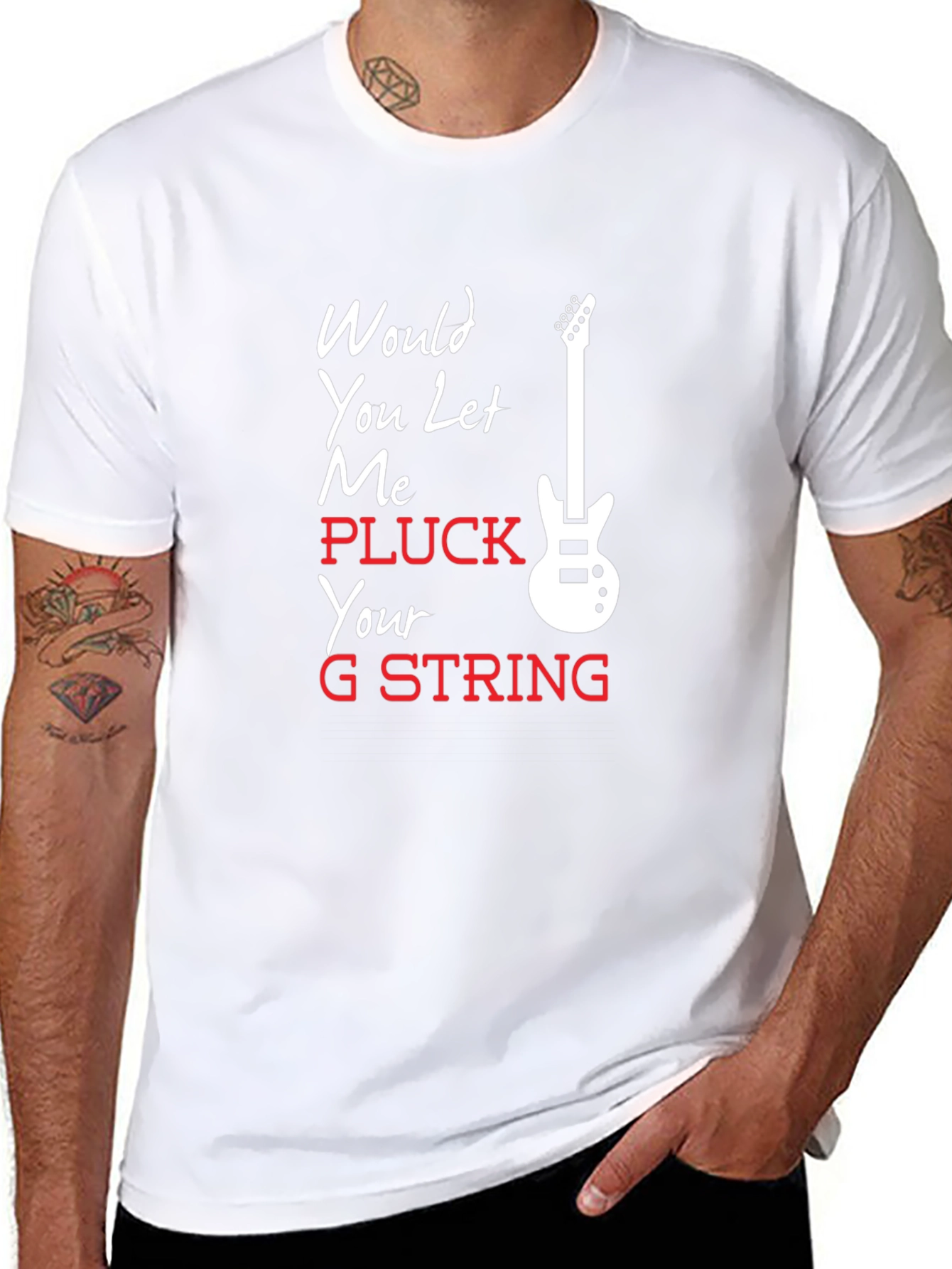 Pluck Your G String T-Shirt
