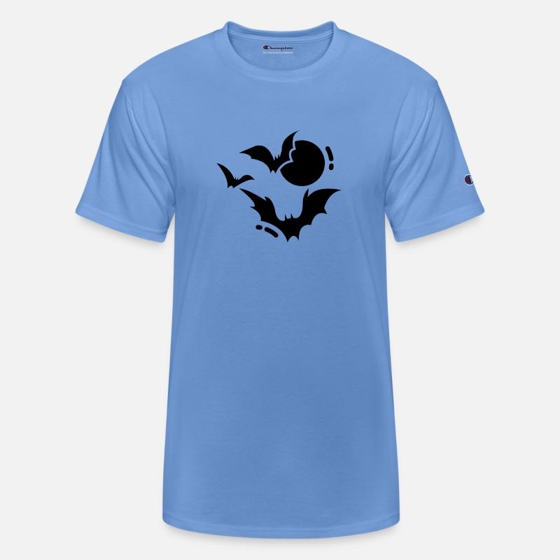 Halloween Night and Bats