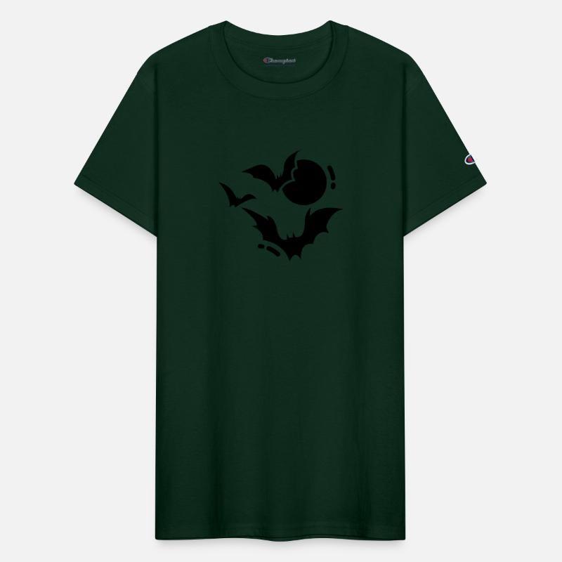 Halloween Night and Bats