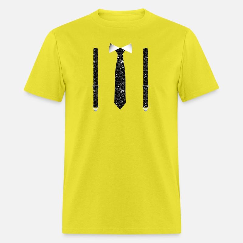 Halloween Tuxedo with Skulls and Pumkins