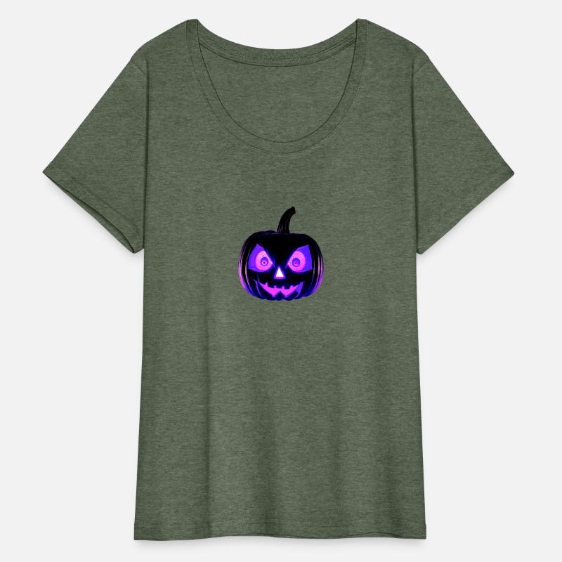 Hallowen Spooky Pumpkin Design Gift for Hallows