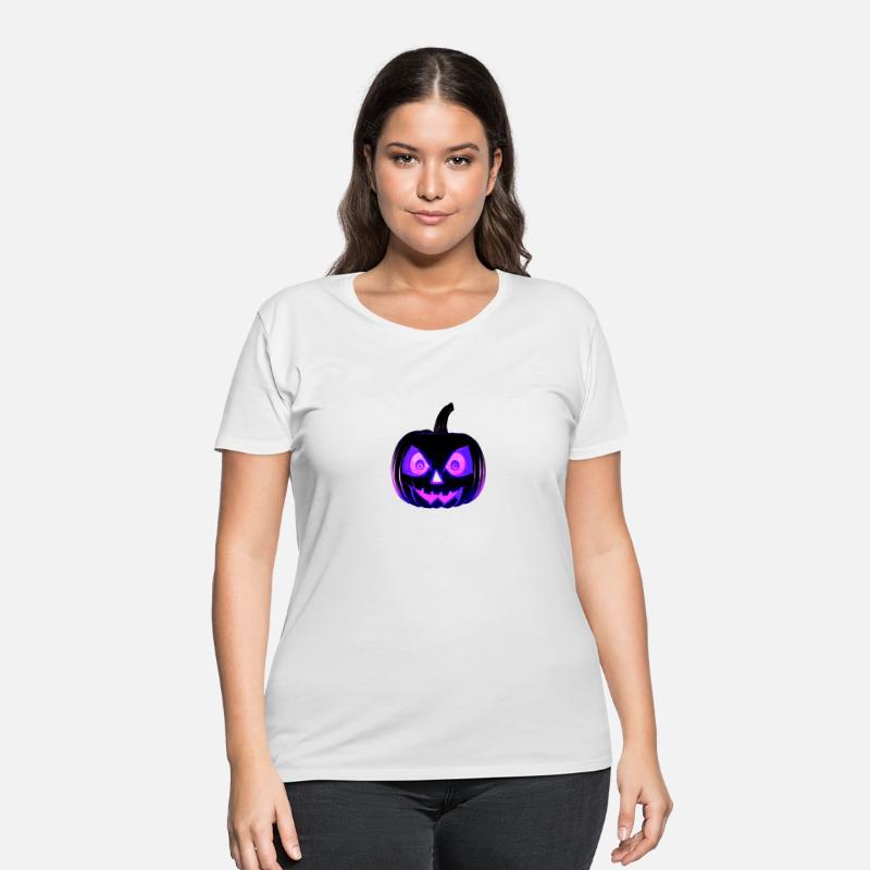 Hallowen Spooky Pumpkin Design Gift for Hallows