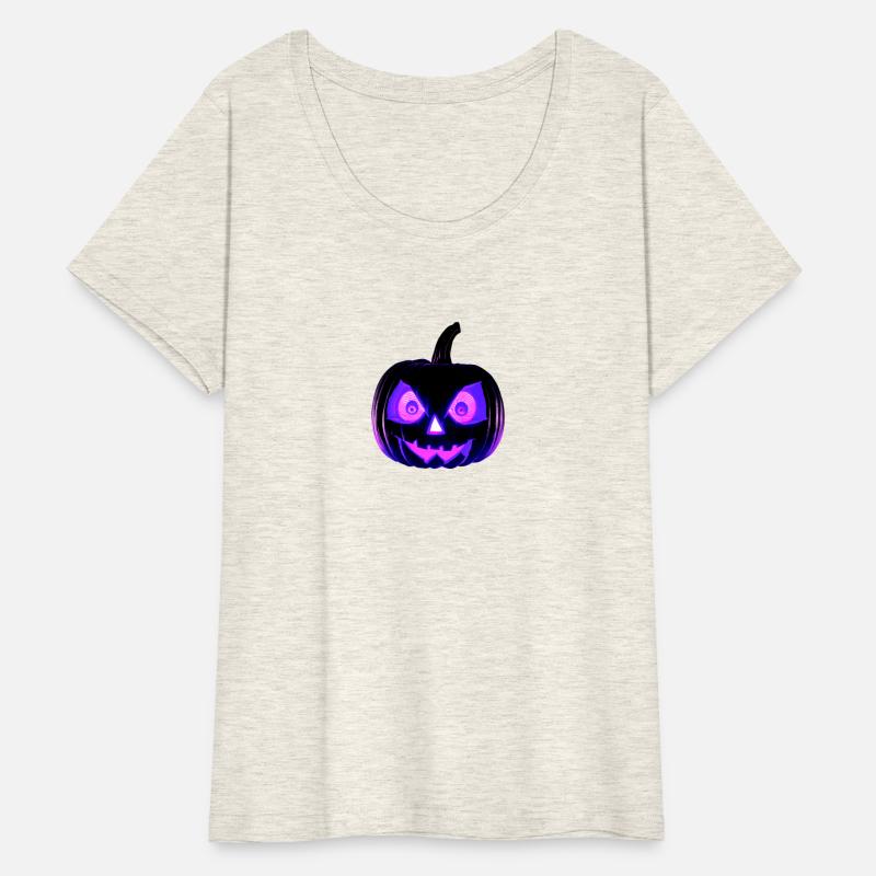 Hallowen Spooky Pumpkin Design Gift for Hallows