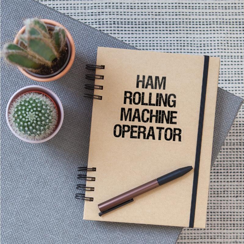 Ham Rolling Machine