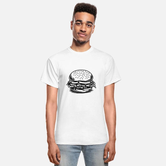 Hamburger Burger Fast Food Cheeseburger
