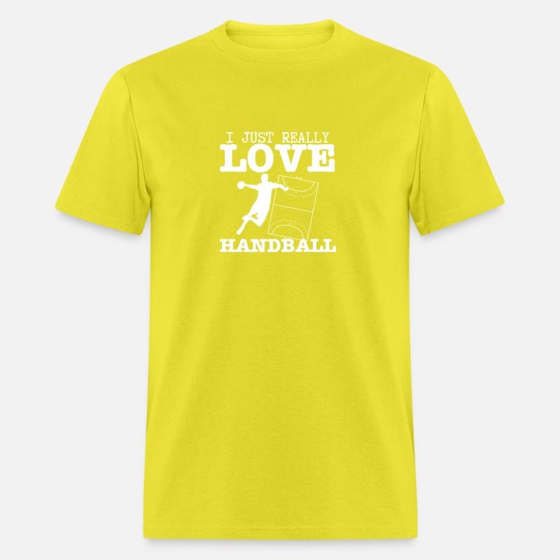 Handball Player I Just Really Love Handball