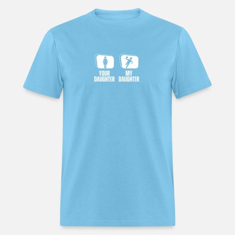 Handball Your Daughter My Daughter Proud Dad Mom