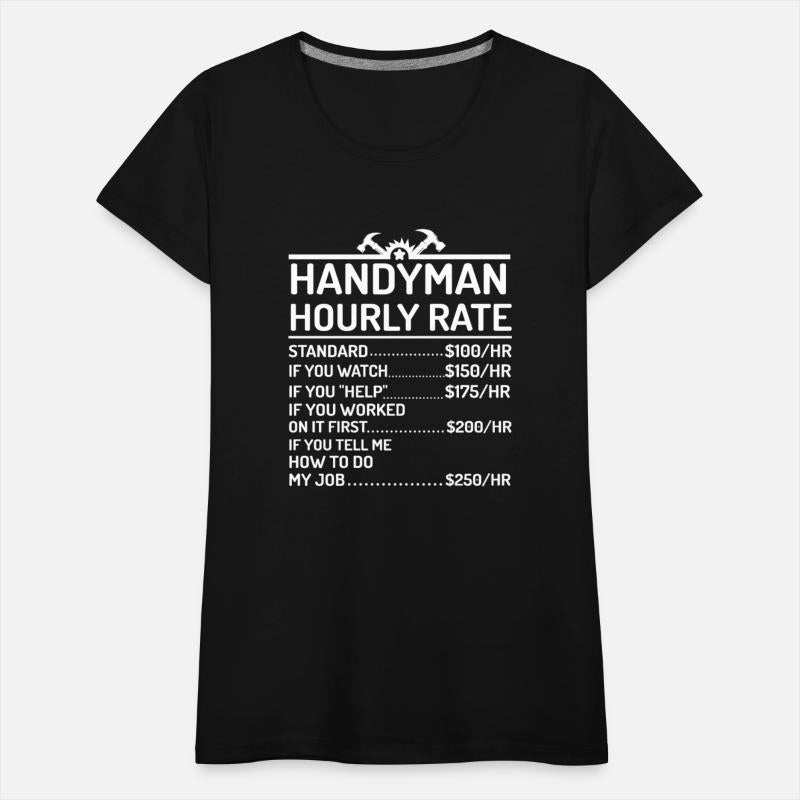 Handyman Worker Hourly Rate