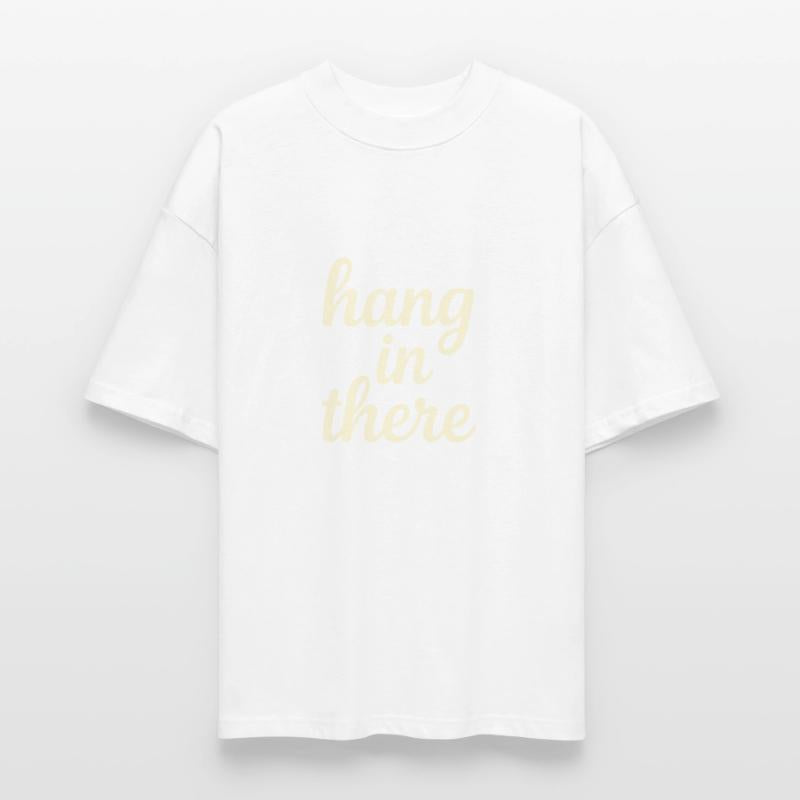 Hang in There – Keep Going Motivational Quote