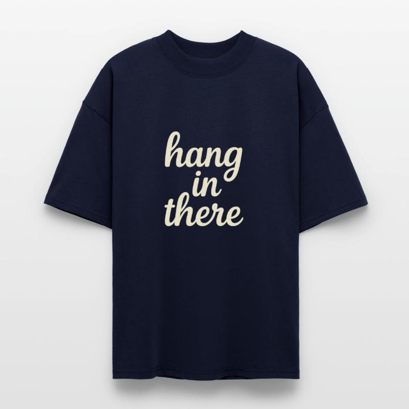 Hang in There – Keep Going Motivational Quote