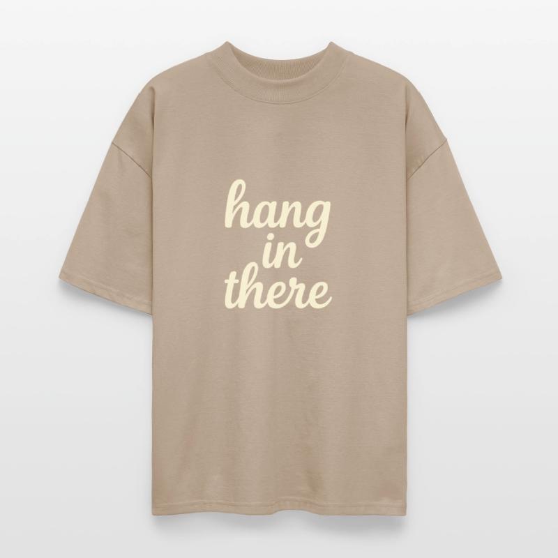 Hang in There – Keep Going Motivational Quote