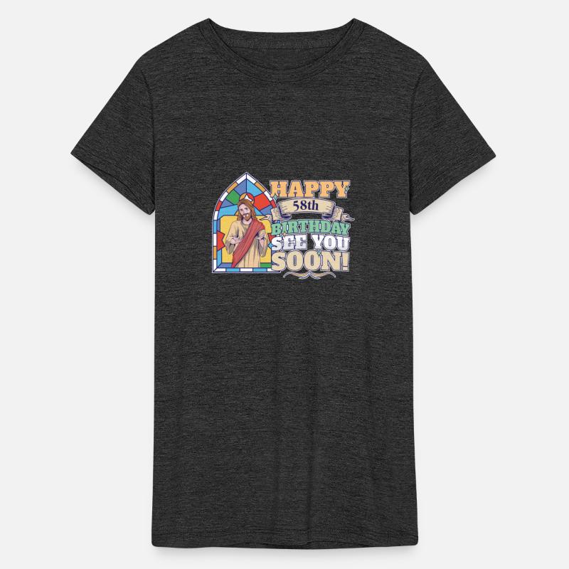 Happy 58th Birthday See You Soon Funny Jesus Meme