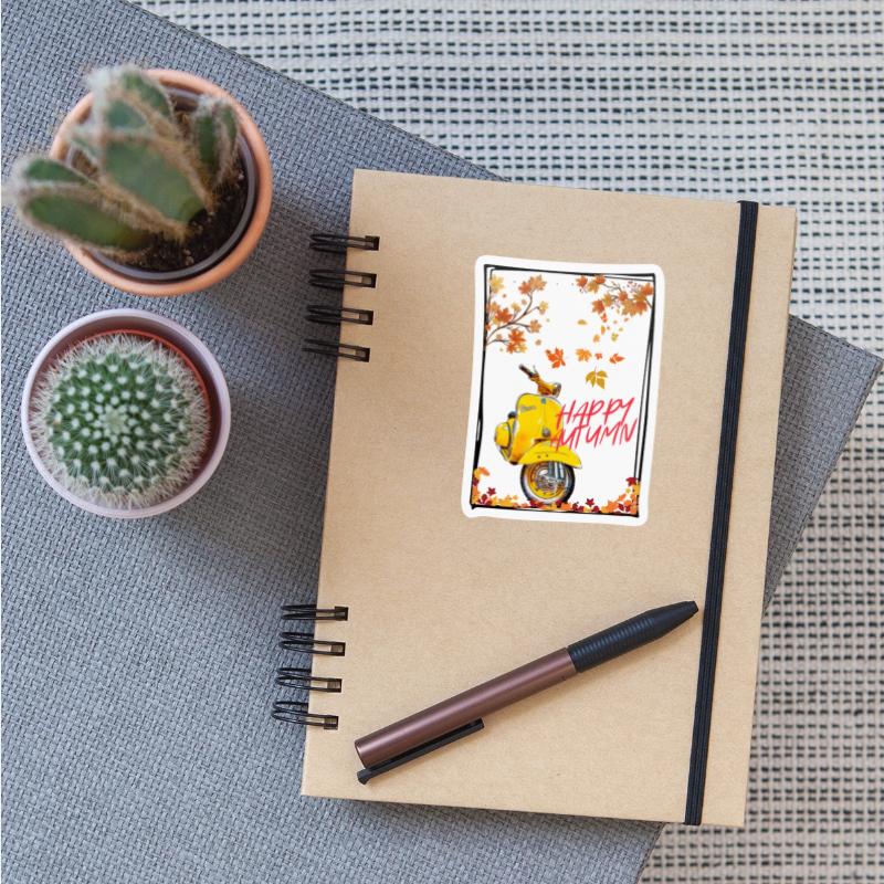 Happy Autumn with Vespa