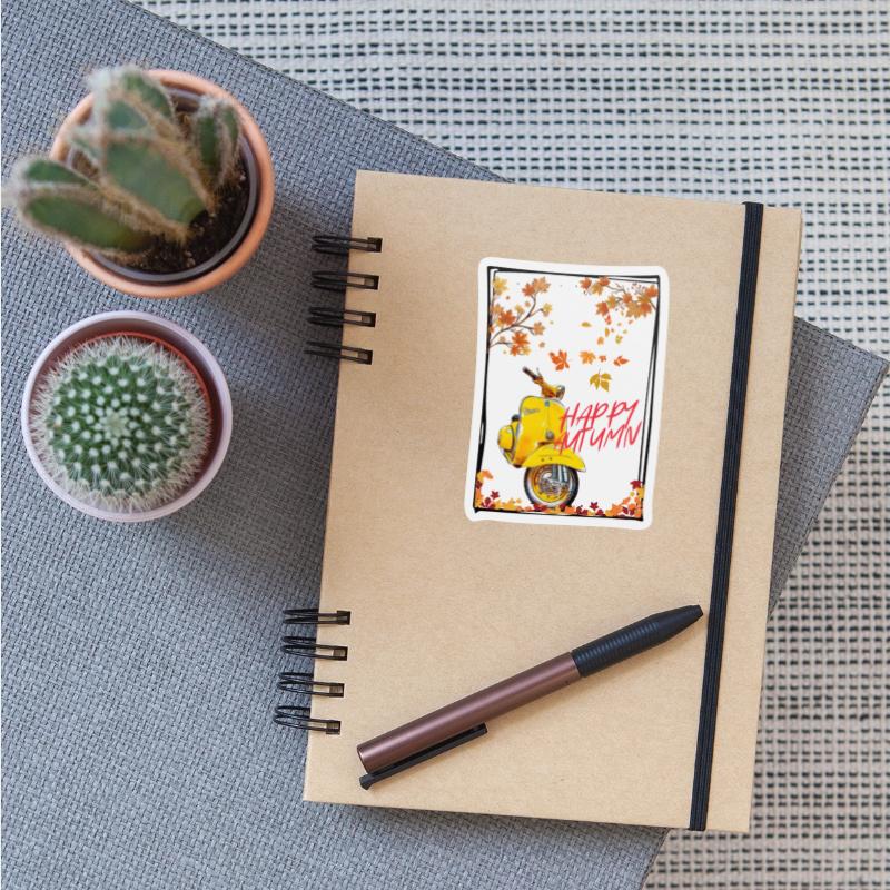 Happy Autumn with Vespa