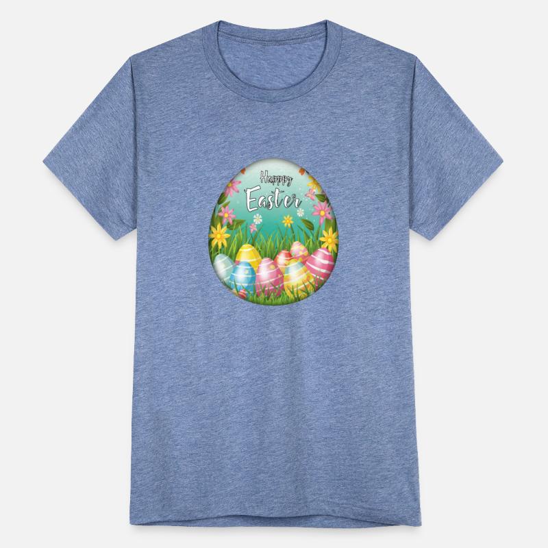 Happy Easter Egg Design: Easter Holiday