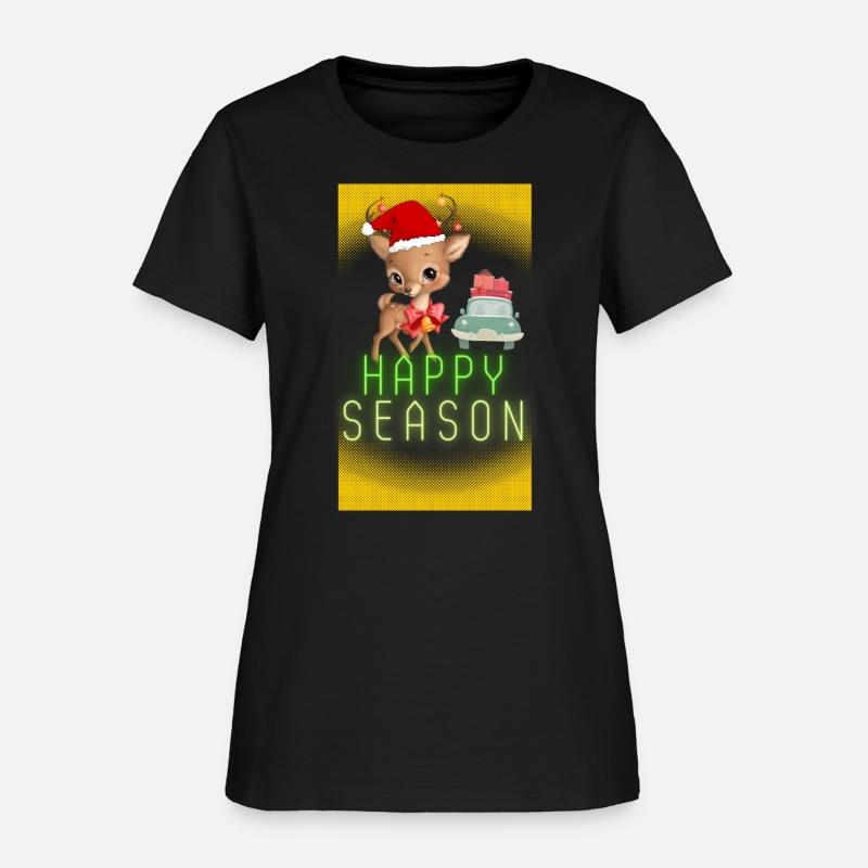 Happy Season animal celebration olive green