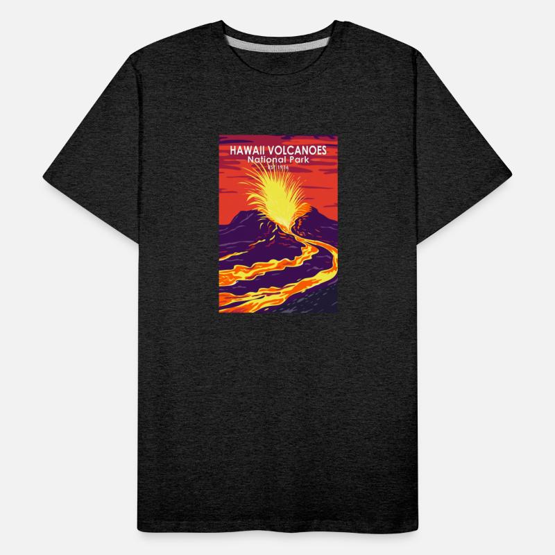 Hawaii Volcanoes National Park Vintage