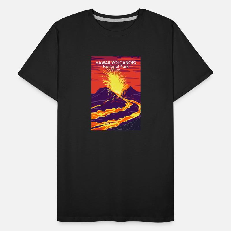 Hawaii Volcanoes National Park Vintage