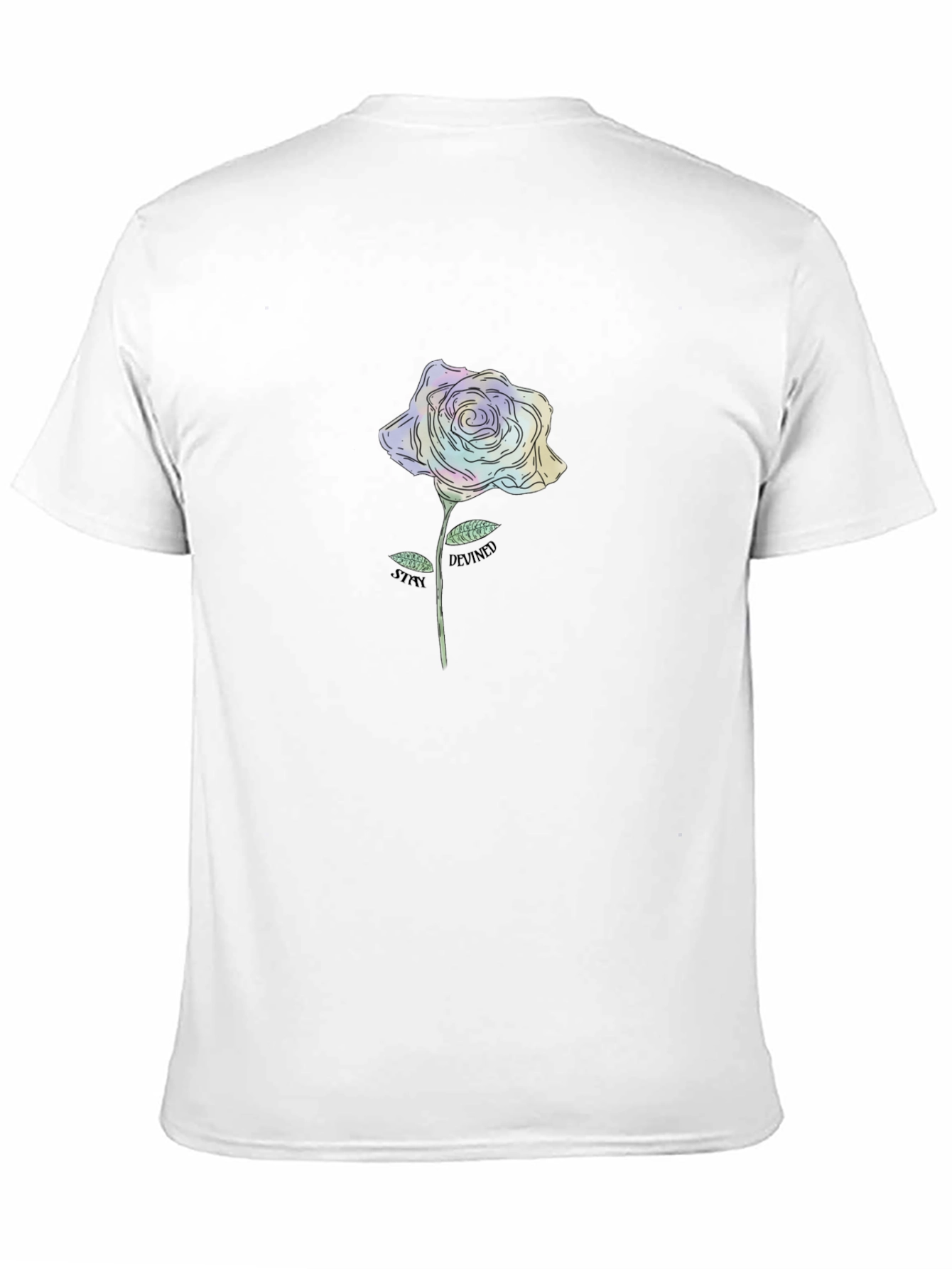 Floral Rose Graphic Tee - Stylish Casual Wear
