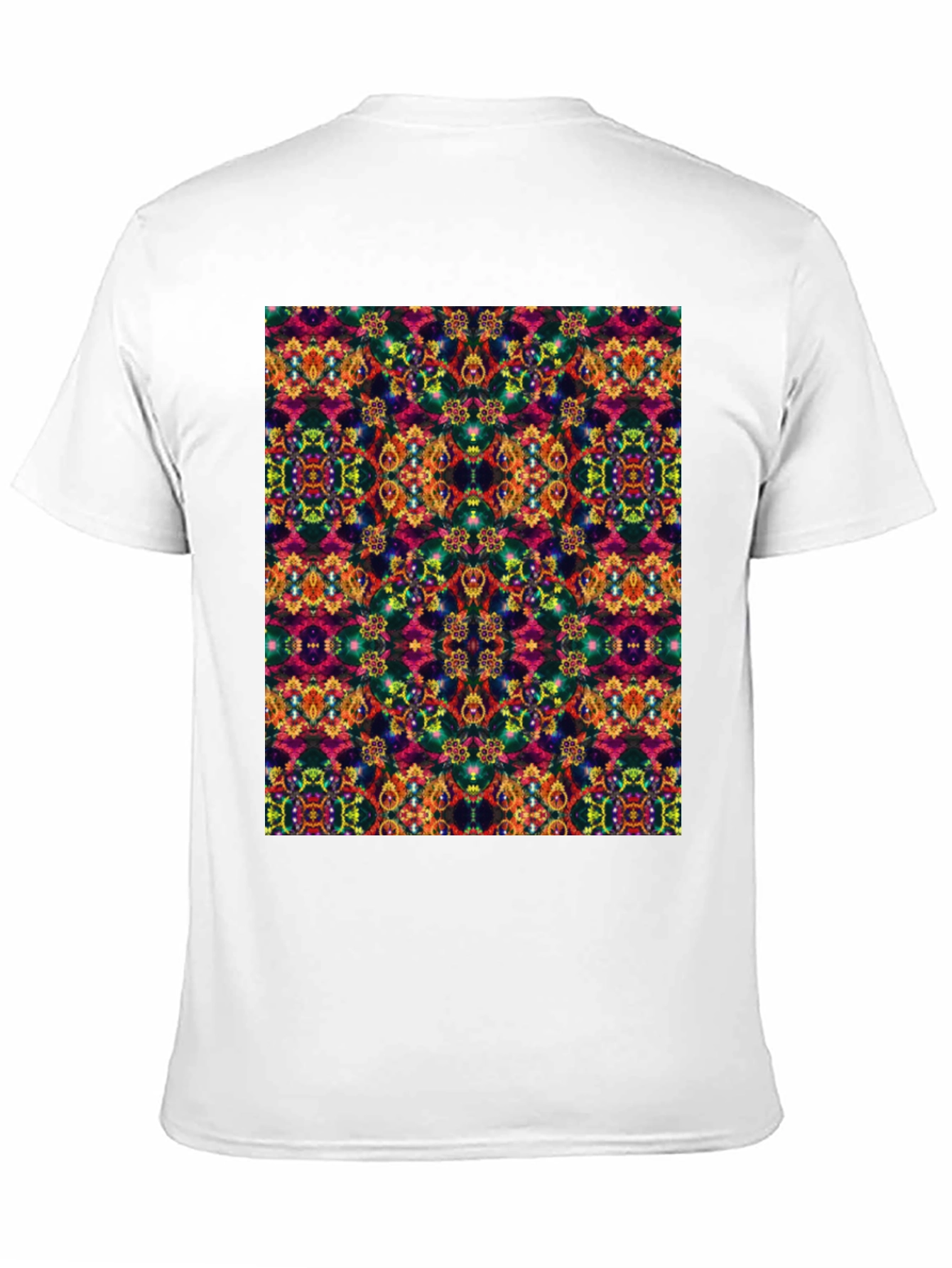 Kaleidoscope Pattern Graphic Tee