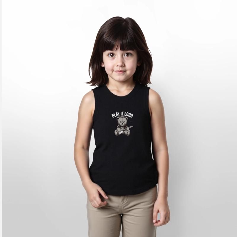 Heavy Metal Bear Play It Loud Vibes for Music