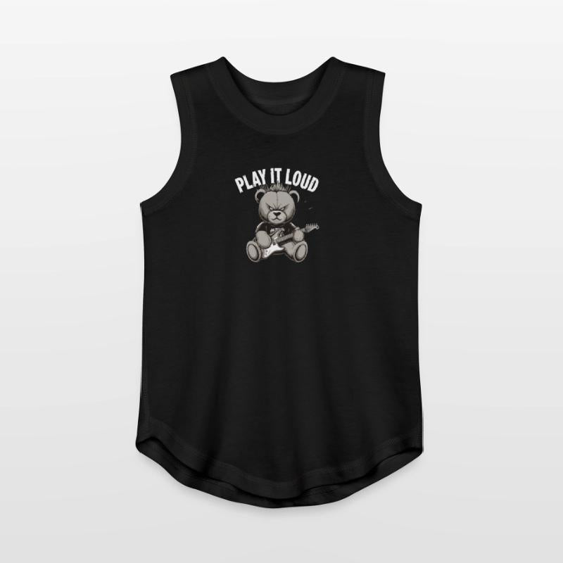 Heavy Metal Bear Play It Loud Vibes for Music