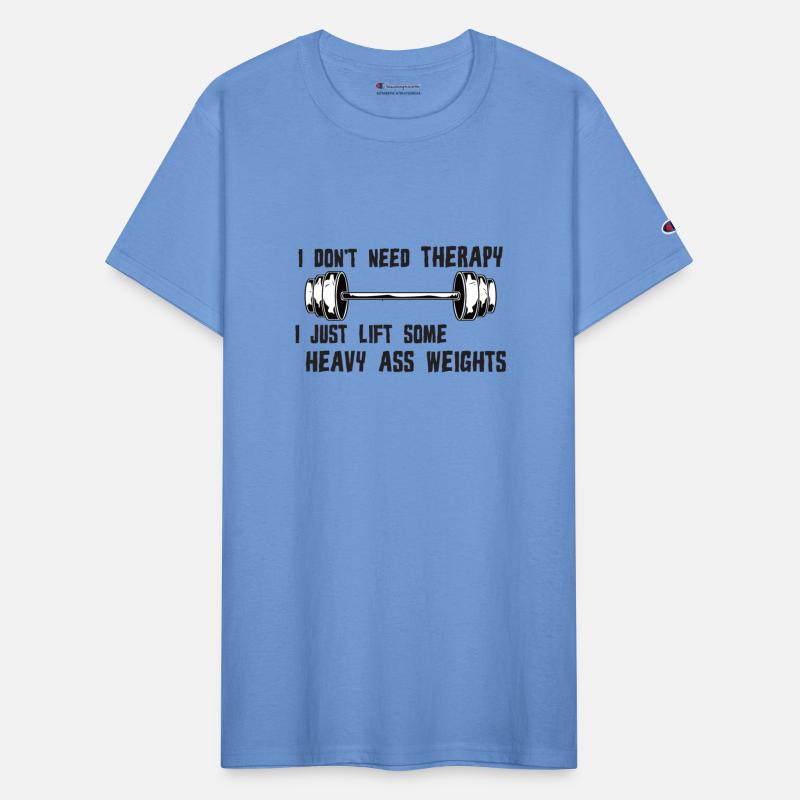 HEAVY WEIGHTS gym therapy design