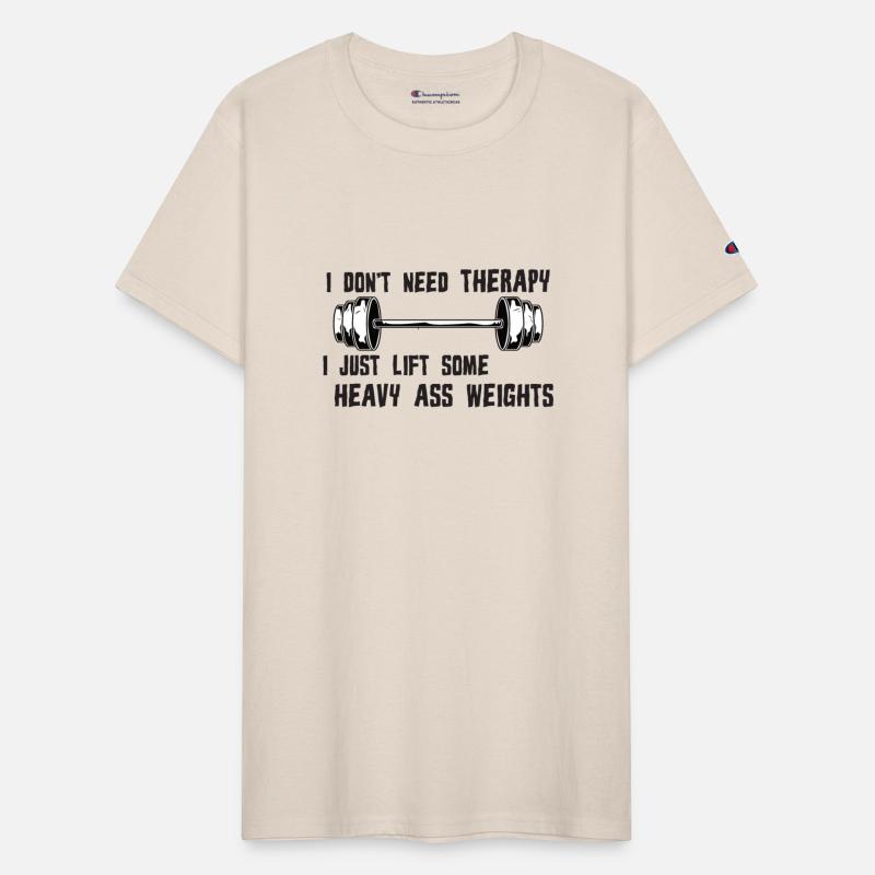 HEAVY WEIGHTS gym therapy design