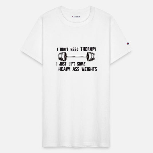 HEAVY WEIGHTS gym therapy design