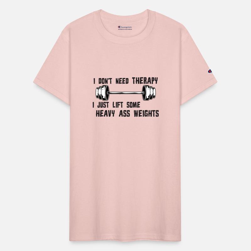 HEAVY WEIGHTS gym therapy design