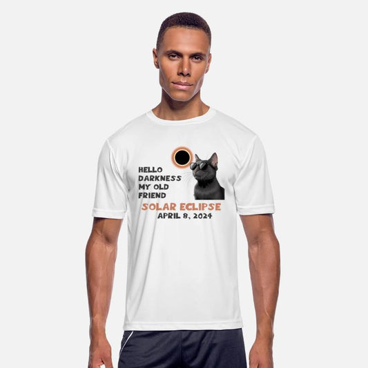 Hello Darkness my old friend Solar Eclipse