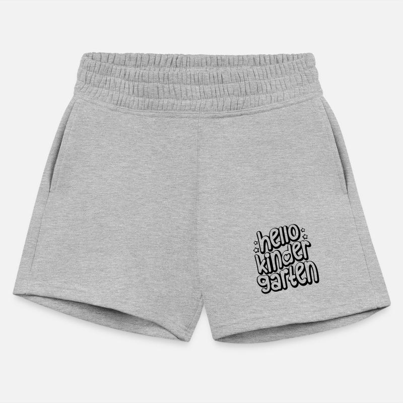 Hello Kindergarten Fun Design for Kids