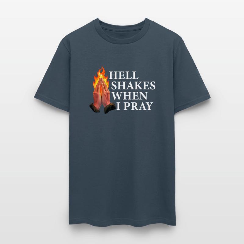 Hello Shakes When I Pray