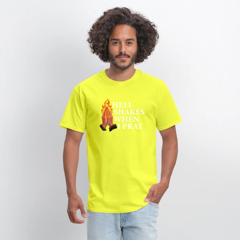 Hello Shakes When I Pray