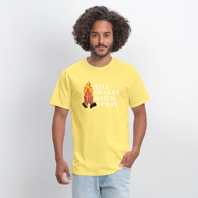 Hello Shakes When I Pray