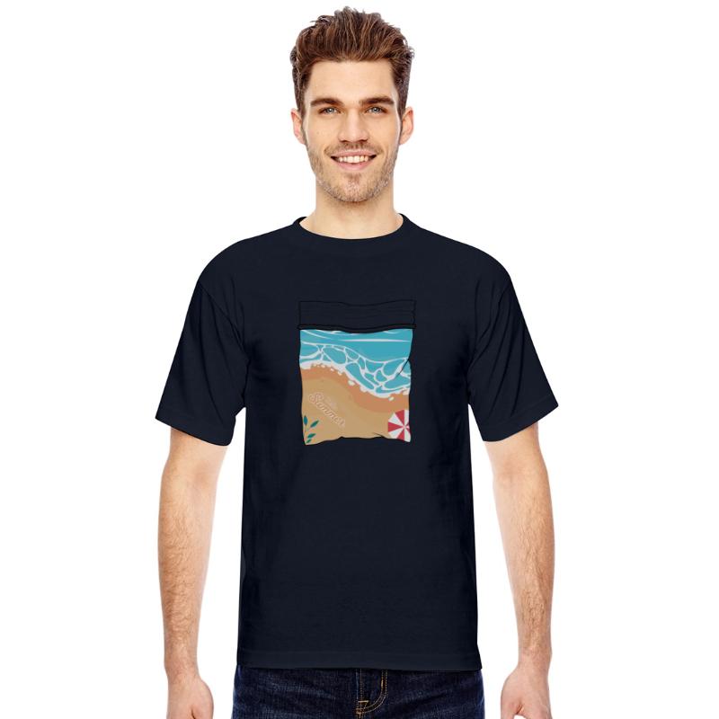 Hello Summer Beach Waves