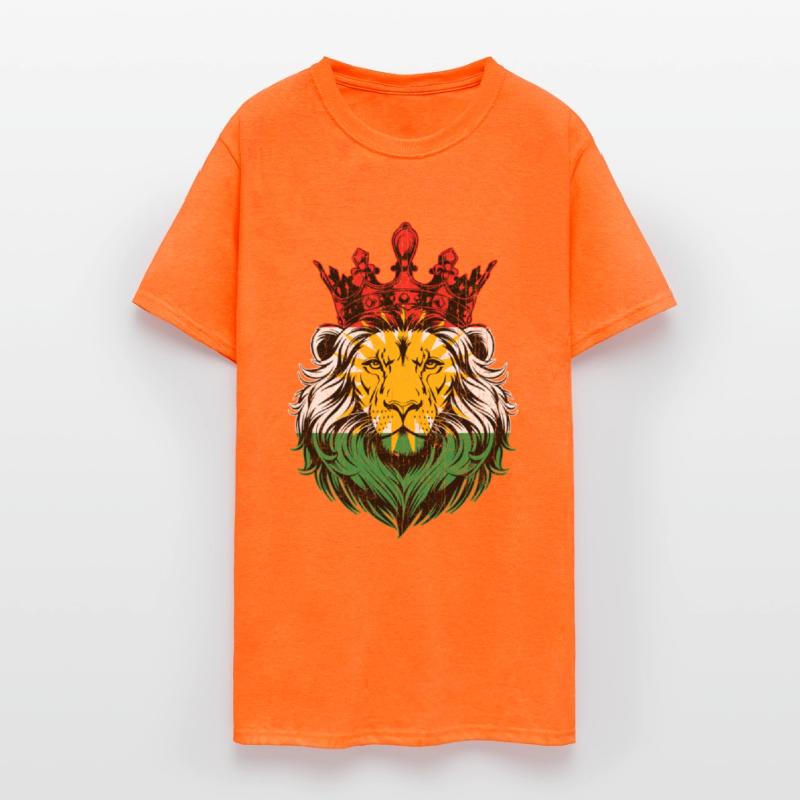 Her Biji Kurdistan Lion National Flag Kurdish