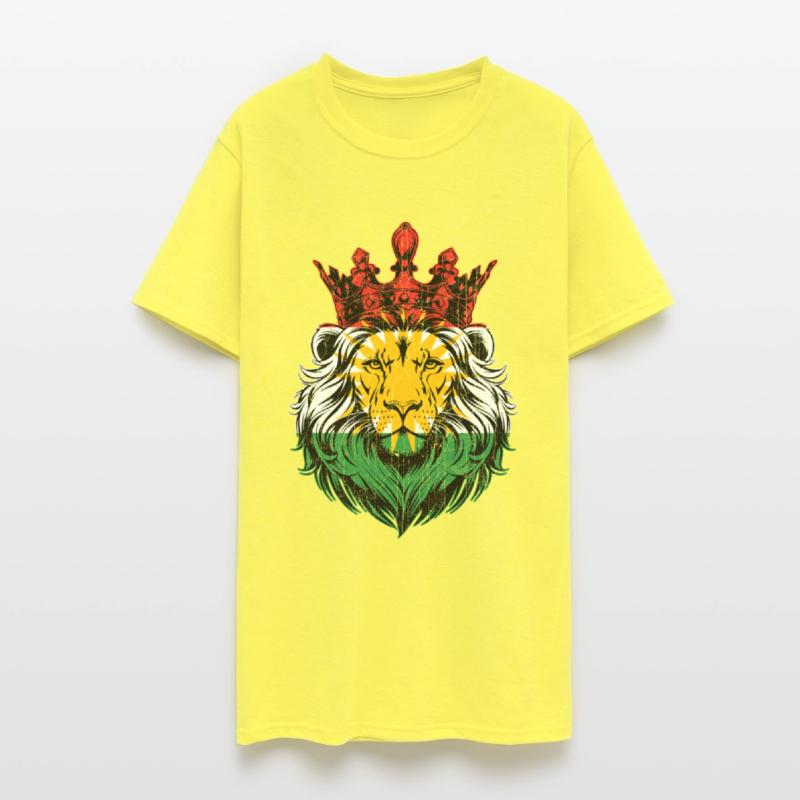 Her Biji Kurdistan Lion National Flag Kurdish