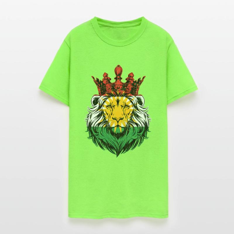 Her Biji Kurdistan Lion National Flag Kurdish