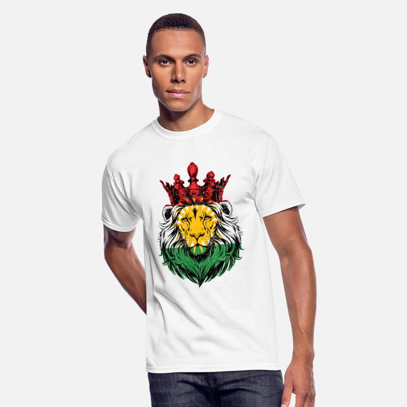 Her Biji Kurdistan Lion National Flag Kurdish