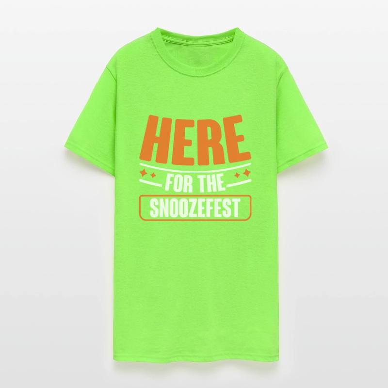 Here For The Snoozefest 2