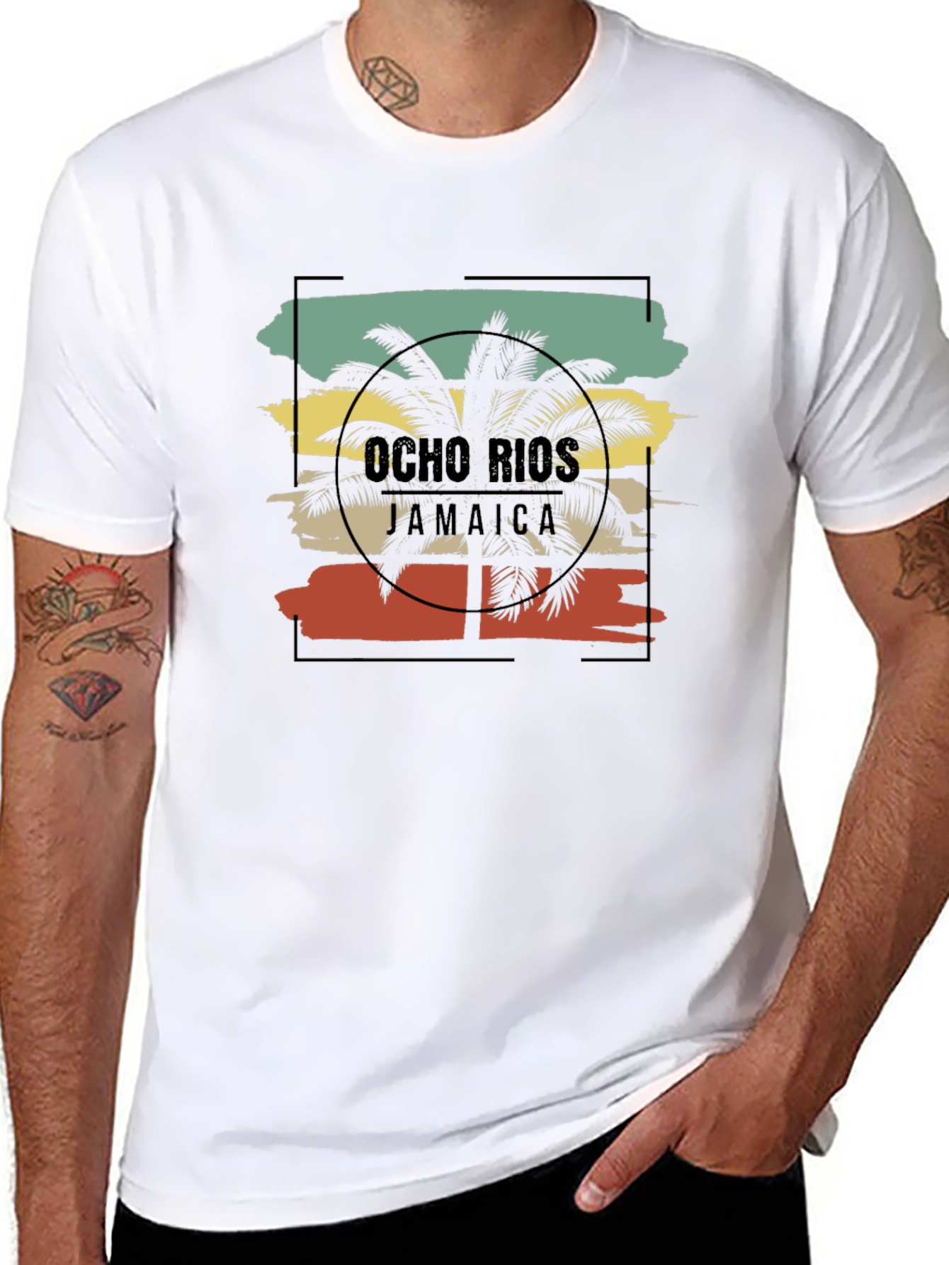 Ocho Rios Jamaica Graphic T-Shirt