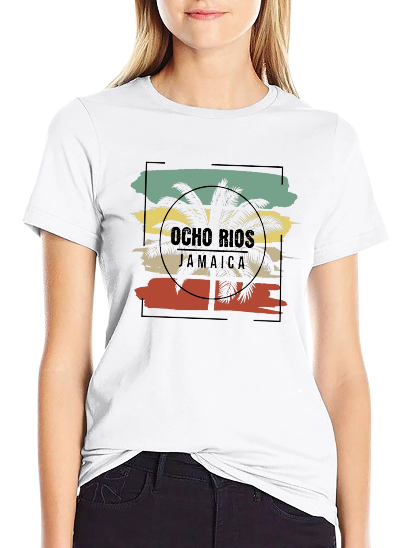 Ocho Rios Jamaica Graphic T-Shirt
