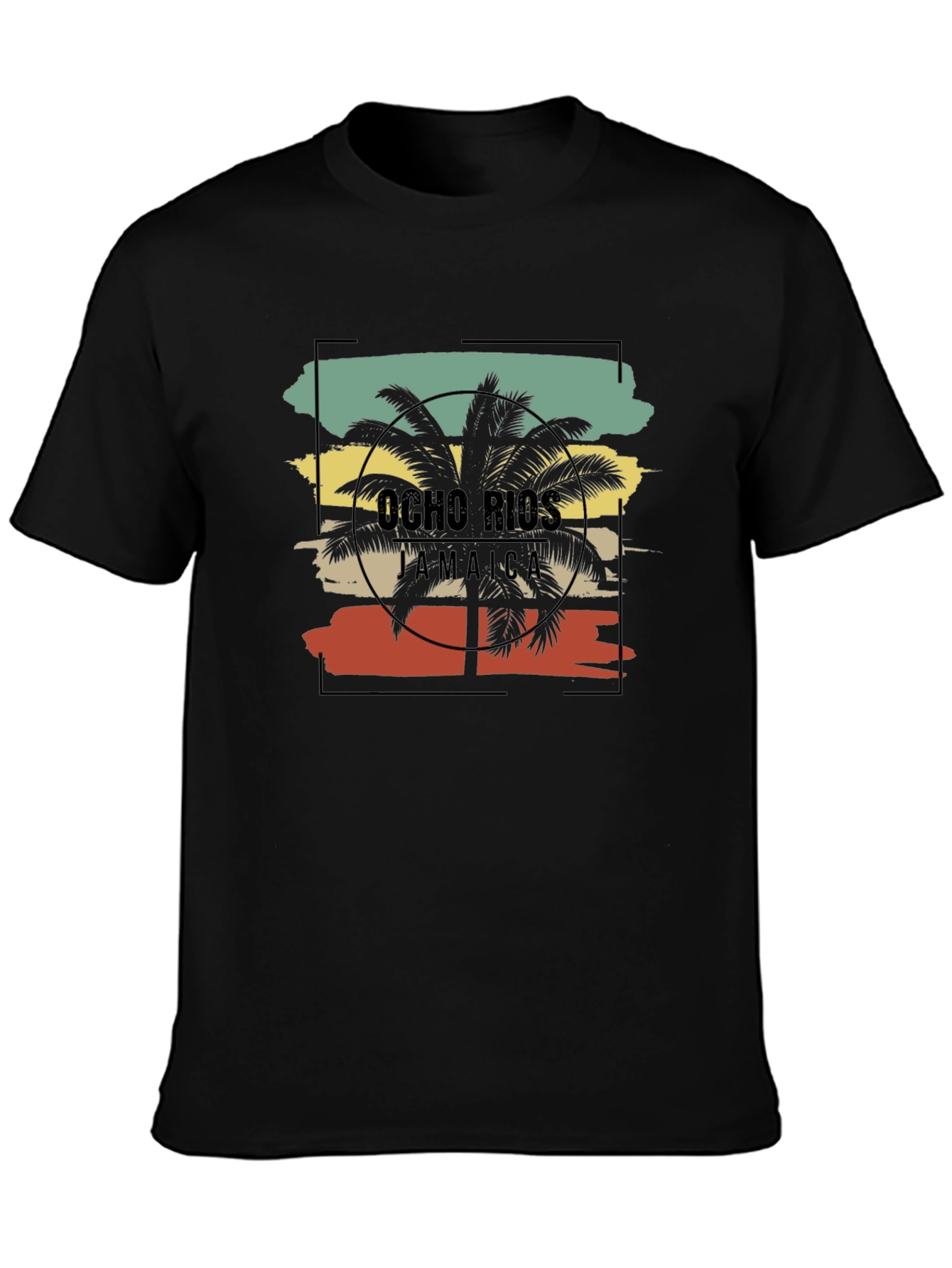 Ocho Rios Jamaica Graphic T-Shirt